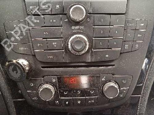 Radio OPEL INSIGNIA A (G09) 2.0 CDTI (68) | BP7667036E6 