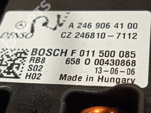 Heater blower motor MERCEDES-BENZ A-CLASS (W176) A 200 CDI (176.001) | BP7181864M62 