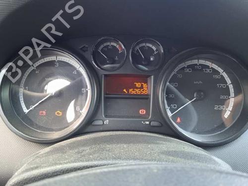 ESP ECU PEUGEOT 308 I (4A_, 4C_) 1.6 HDi | BP10541802M58