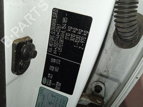 Left sun visor KIA VENGA (YN) 1.4 CVVT | BP33400629I1 - Image 31