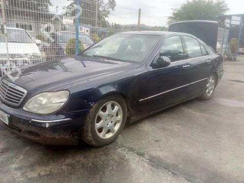MERCEDES-BENZ S-CLASS (W220, V220) S 320 CDI (220.026, 220.126) (197 hp) 169021