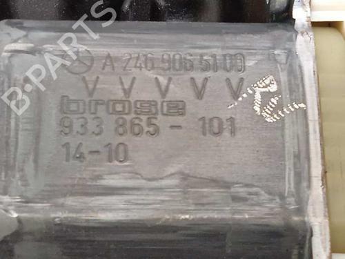 Front left window mechanism MERCEDES-BENZ GLA-CLASS (X156) GLA 200 CDI / d (156.908) | BP9824056C22