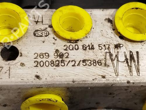 ABS pump VW POLO VI (AW1, BZ1, AE1) 1.6 TDI | BP26209375M43