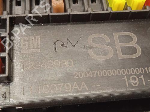 Fuse box OPEL ASTRA J (P10)  | BP17360150E1 