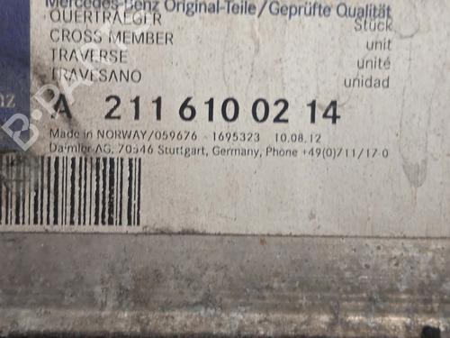 Rear bumper reinforcement MERCEDES-BENZ E-CLASS (W211)  | BP21212975C73 