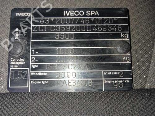 Left front shock absorber IVECO DAILY V Van 29S13, 29L13, 35C13, 35S13, 40C13, 40S13 | BP6981474M16 