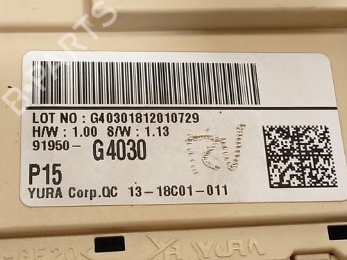 Fuse box HYUNDAI i30 (PDE, PD, PDEN) 1.6 CRDi | BP34578701E1 - Image 4