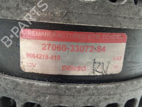 Alternator TOYOTA COROLLA (_E12_) 1.4 D (NDE120_, NDE120R) | BP28810513M7 