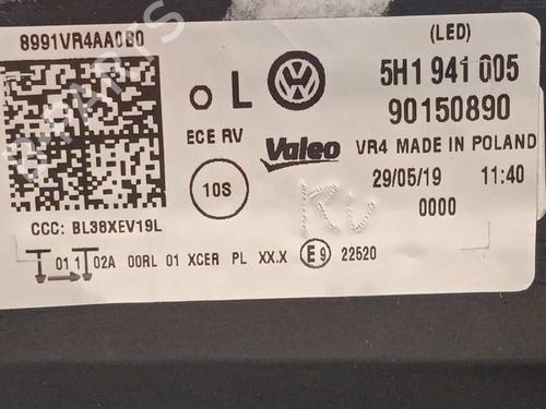 Left headlight VW GOLF VIII (CD1, DA1)  | BP10235989C28 