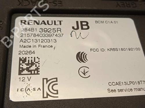 Electronic module RENAULT CLIO V (B7_) | BP16658218M83