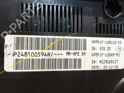 Instrument cluster RENAULT KADJAR (HA_, HL_)  | BP7050570C47 