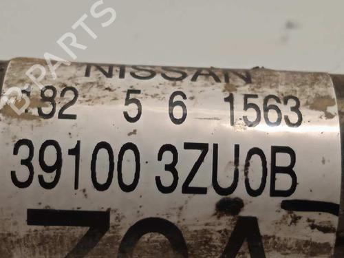 Right front driveshaft NISSAN PULSAR Hatchback (C13) 1.2 DIG-T | BP9124207M39