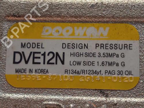 AC compressor KIA RIO IV (YB, SC, FB)  | BP16316067M34 