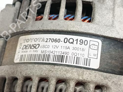 Alternator TOYOTA AYGO (_B4_) 1.0 VVTi (KGB40) | BP36597023M7 - Image 5