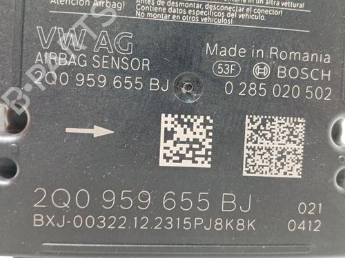 Airbag Kit VW POLO VI (AW1, BZ1, AE1) 1.0 TSI | BP31997076C86 