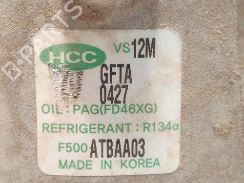 AC compressor HYUNDAI ELANTRA V Saloon (MD, UD)  | BP28514532M34 