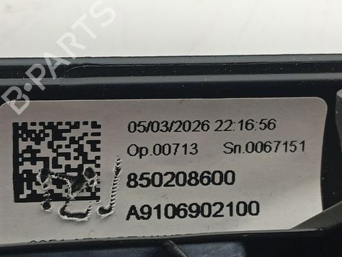 Right sun visor MERCEDES-BENZ SPRINTER 4-t Van (B907, B910) 419 CDI RWD (907.643, 907.645, 907.647) | BP36436287I2 - Image 2