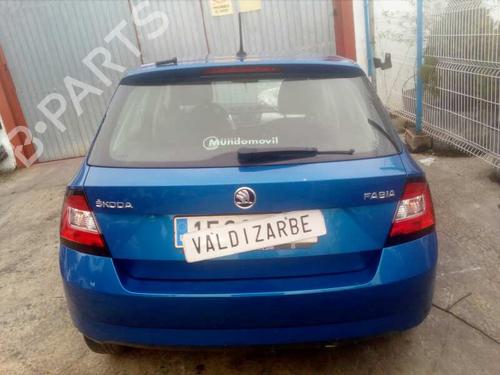 Front right lock SKODA FABIA III (NJ3) 1.0 | BP5018915C97 