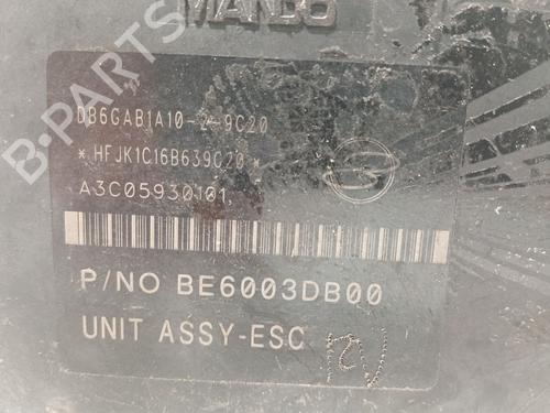 ABS pump SSANGYONG TIVOLI 1.6 XDi 160 | BP31591639M43 - Image 6