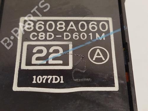 Left front window switch MITSUBISHI OUTLANDER II (CW_W) 2.0 DI-D (CW8W) | BP26124414I27 - Image 4