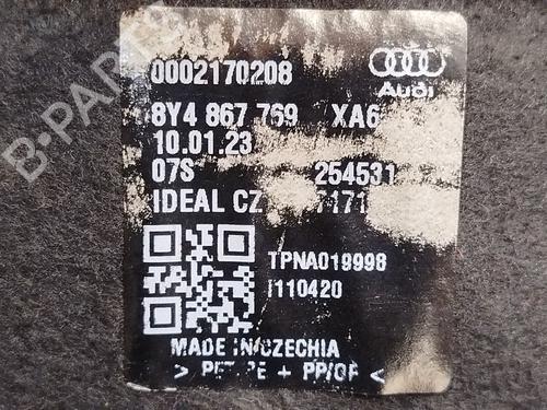 Rear parcel shelf AUDI A3 Sportback (8YA, 8YF) 30 TFSI Mild Hybrid | BP29355551C85 