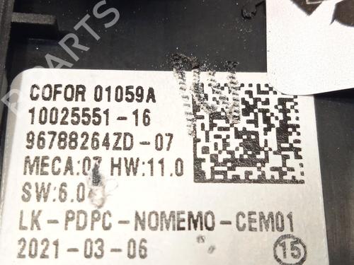 Left front window switch CITROËN C4 III (BA_, BB_, BC_) 1.2 PureTech 130 (BAHNSA, BAHNSB) | BP26040417I27