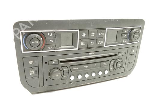 AC Styreenhet / Manøvreringsenhet CITROËN C5 III (RD_) 2.0 16V (RDRFJC, RDRFJF) (140 hp) 26206952