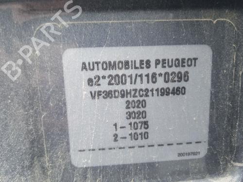 Right taillight PEUGEOT 407 (6D_) 1.6 HDi 110 (6D9HZC, 6D9HYC) | BP28141156C35