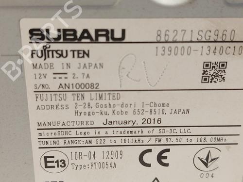 Elektronisk modul SUBARU FORESTER (SJ_) 2.0 i AWD (SJ5) | BP24808511M83 