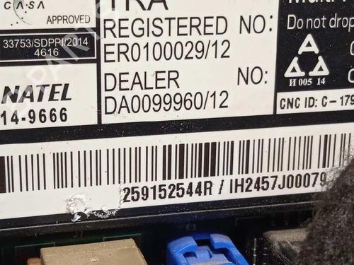 Display monitor RENAULT CLIO IV (BH_) 1.5 dCi 75 | BP10921015C48 