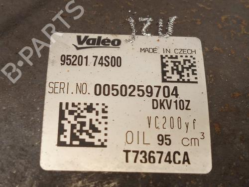 AC compressor SUZUKI VITARA (LY) 1.4 Hybrid (Mild Hybrid) AllGrip (APK414) | BP24504830M34 