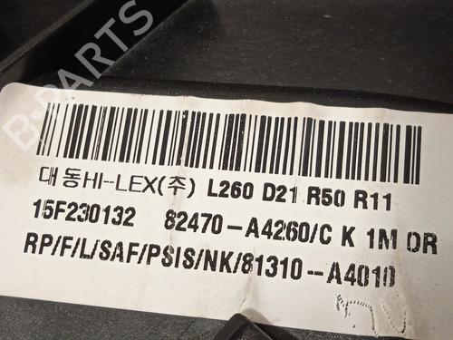 Rudehejsemekanisme ventre foran KIA CARENS IV 1.7 CRDi | BP24444656C22 