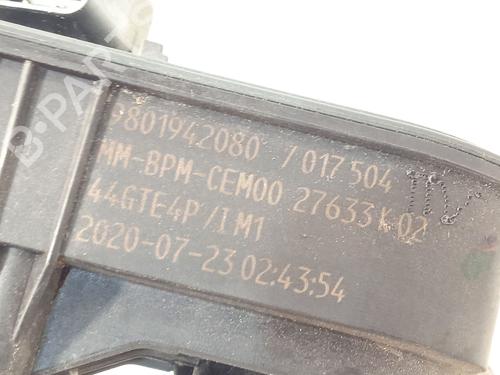 Throttle body PEUGEOT 208 II (UB_, UP_, UW_, UJ_) 1.2 PureTech 130 | BP28577326M82 