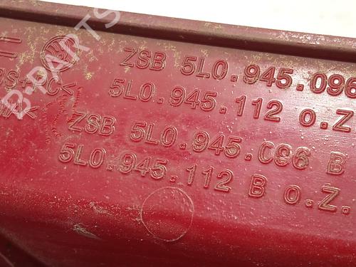 Right taillight SKODA YETI (5L) 1.4 TSI | BP27675515C35