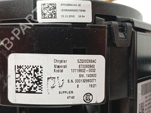 Steering column stalk MASERATI LEVANTE SUV (M161) 3.0 D Q4 | BP33704655I23 - Image 7