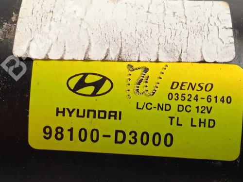 Front wiper motor HYUNDAI TUCSON (TL, TLE) 2.0 CRDi | BP12093840M29 