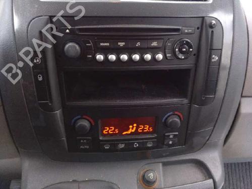 Rear axle FIAT SCUDO Bus (270_, 272_) 2.0 D Multijet | BP5553141M2 