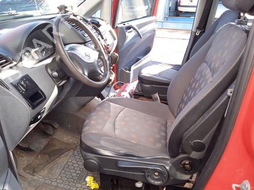 Radiator fan MERCEDES-BENZ VITO / MIXTO Van (W639) 115 CDI (639.601, 639.603, 639.605) | BP26576124M35