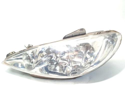 Used Left headlight PEUGEOT 206 CC (2D) [2000-2008]  15421956