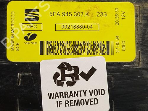 Rear center light SEAT LEON (KL1, KLG) 1.5 eTSI | BP32443098I39 