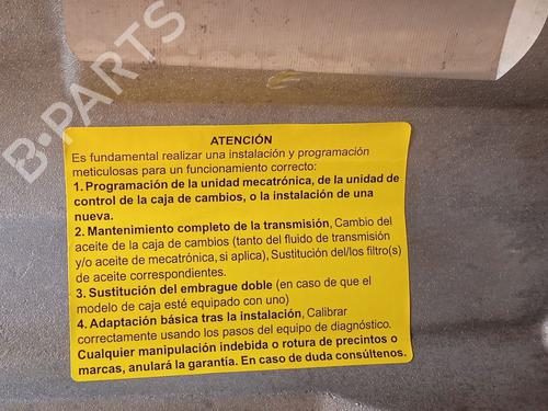 Gearbox CUPRA FORMENTOR (KM7, KMP) 1.5 TSI | BP28600994M3 