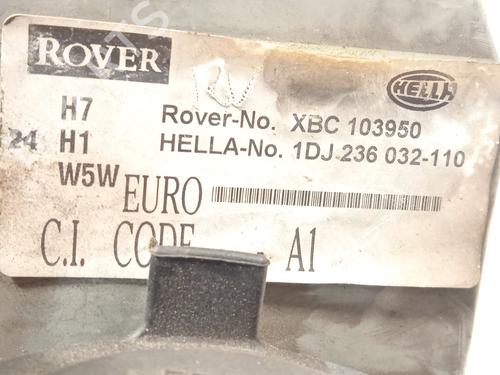 Left headlight ROVER 75 (RJ) 2.0 V6 | BP23078572C28  - Image 6