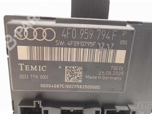 Comfort control module AUDI A6 C6 (4F2) 3.0 TDI quattro | BP9241405M56 