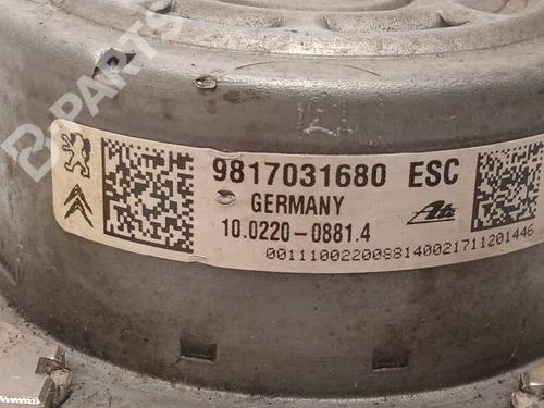 ABS Bremseaggregat CITROËN C-ELYSEE (DD_)  | BP11389244M43 
