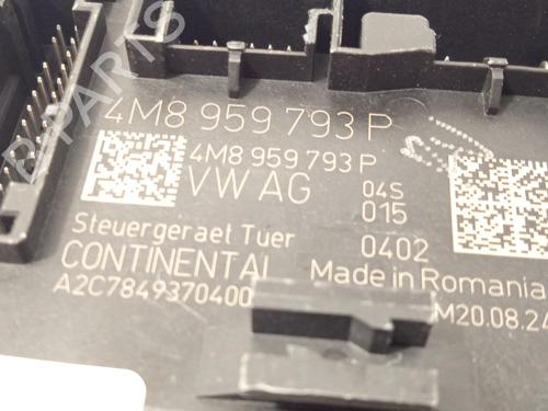Comfort control module AUDI A4 B9 Avant (8W5, 8WD) 35 TDI Mild Hybrid | BP27518197M56 - Image 3