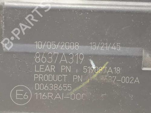Fuse box CITROËN C-CROSSER (VU_, VV_) 2.2 HDi | BP7272395E1 