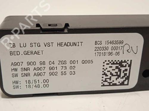 Switch MERCEDES-BENZ SPRINTER 4-t Van (B907, B910) 419 CDI RWD (907.643, 907.645, 907.647) | BP26208018I30 