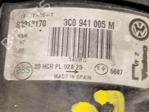 Left headlight VW PASSAT B6 Variant (3C5) 1.9 TDI | BP39247089C28 - Image 6