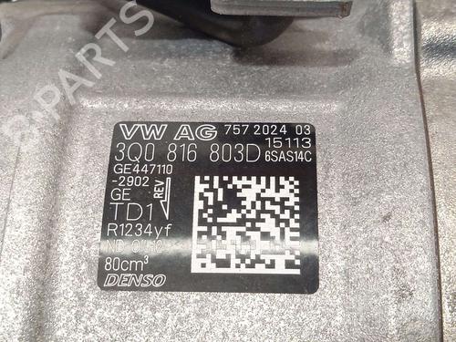 AC compressor VW POLO VI (AW1, BZ1, AE1) 1.0 TSI | BP38437436M34  - Image 7