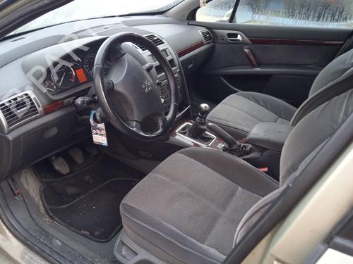 Left headlight PEUGEOT 407 (6D_) 2.0 HDi 135 (6DRHRH, 6DRHRE, 6DRHRG, 6DRHRJ) | BP23128890C28 